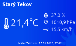 Meteostanica Starý Tekov
